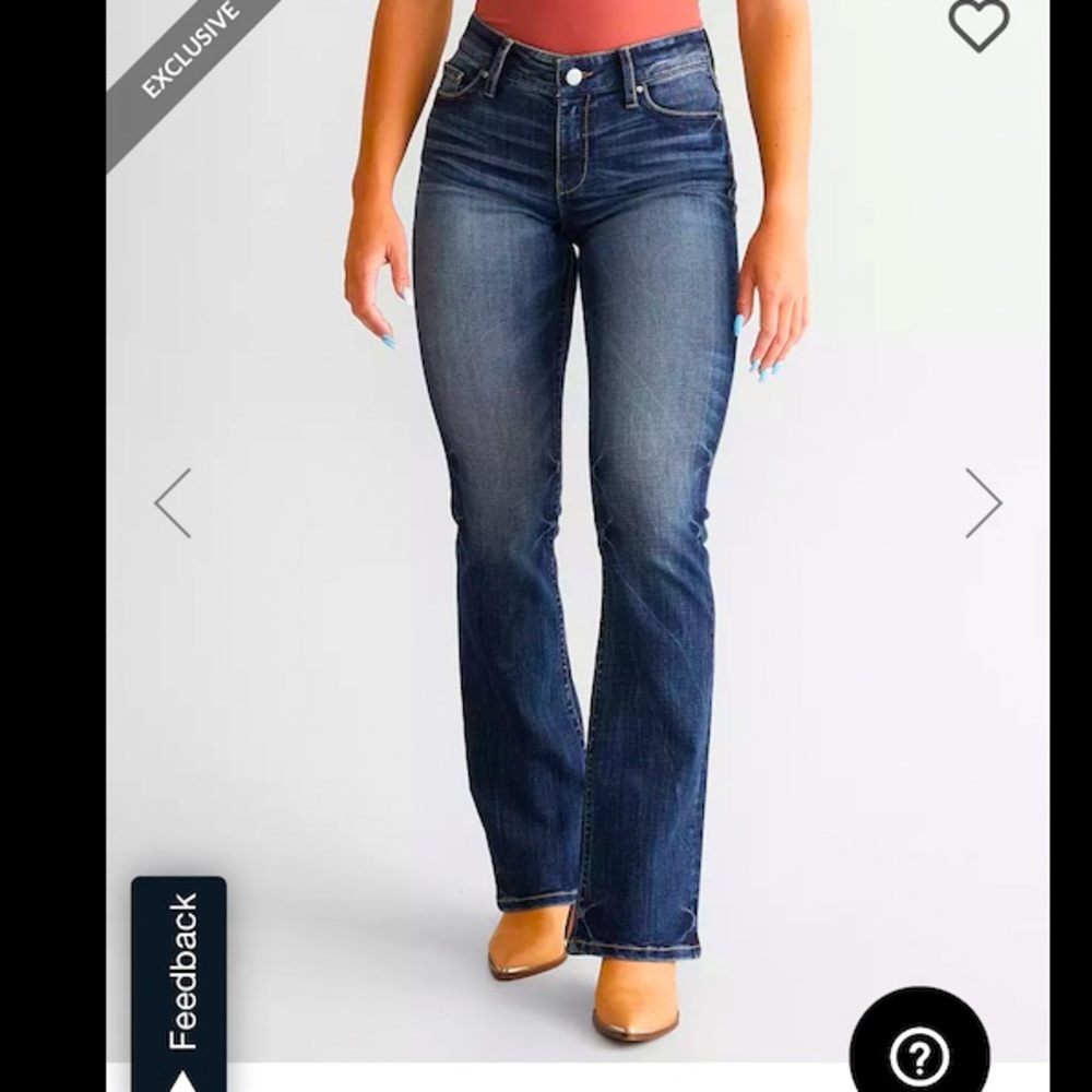 Buckle - Daytrip Virgo Boot Stretch Jeans